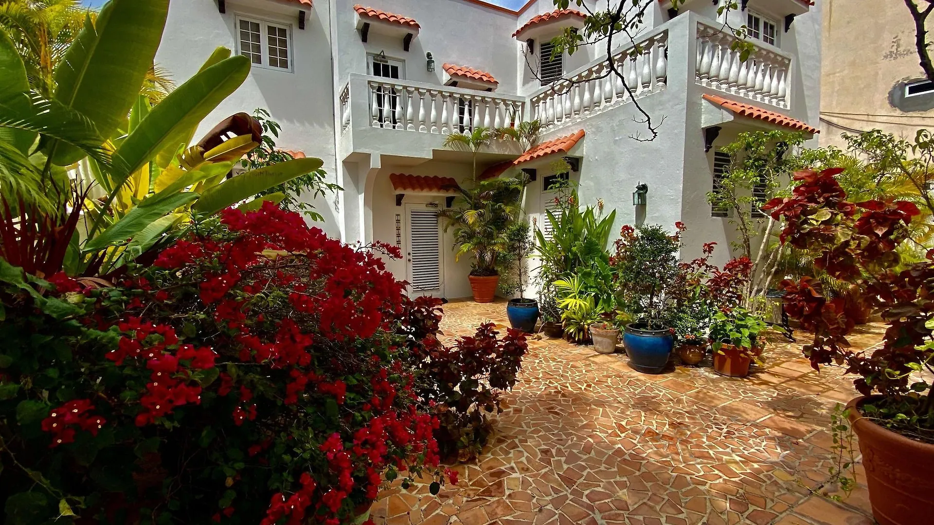 At Wind Chimes Boutique Hotel San Juan Portoriko