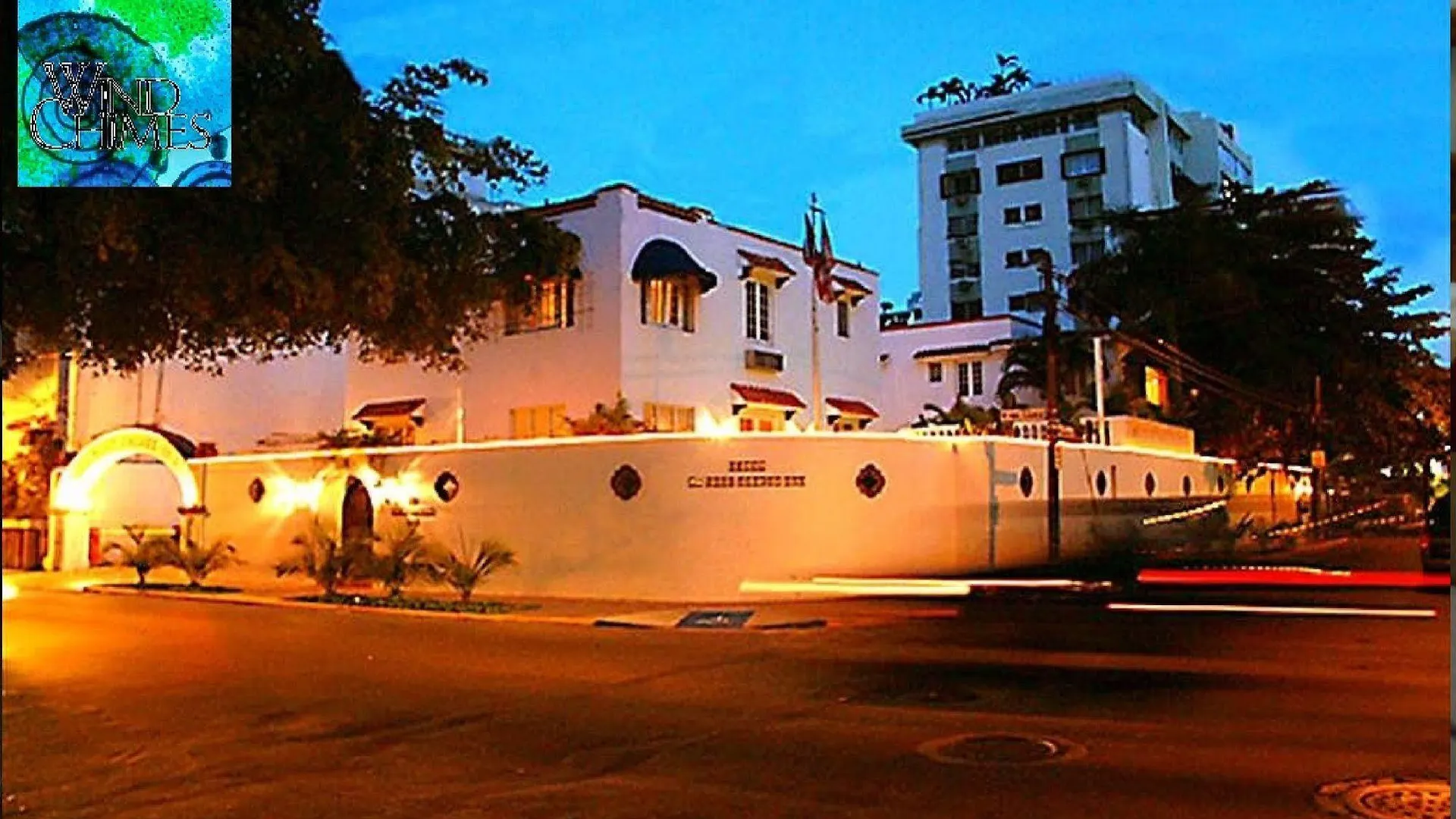 At Wind Chimes Boutique Hotel San Juan